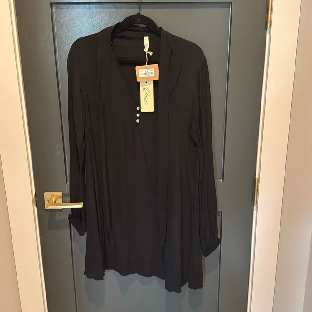 Elan Black Mini Dress Size M-NWT